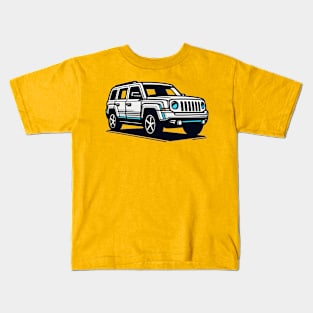 Jeep Patriot Kids T-Shirt